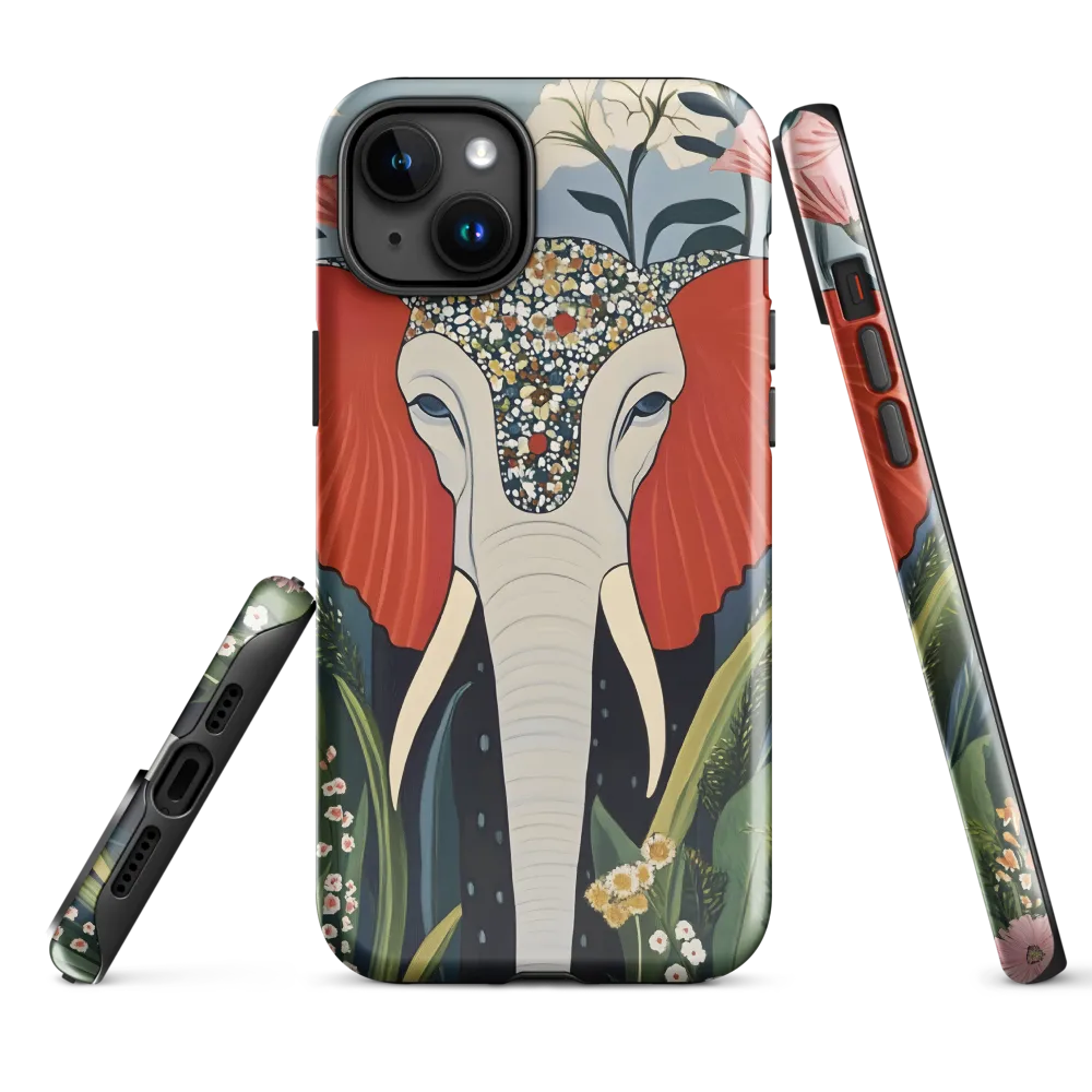 Whispers of the Wild | Phone Case |  15 Plus | Tough Case | Glossy