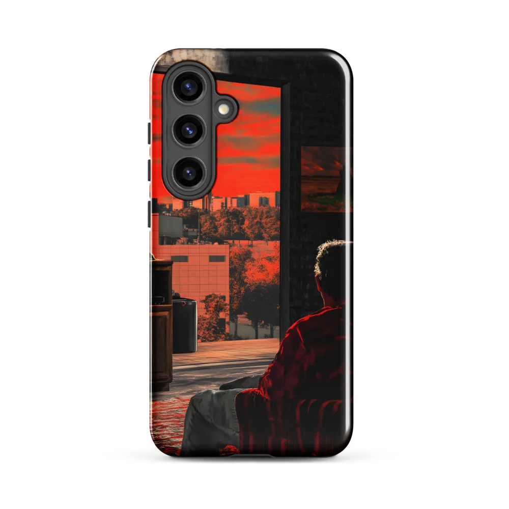 Gaze into the Ember Horizon