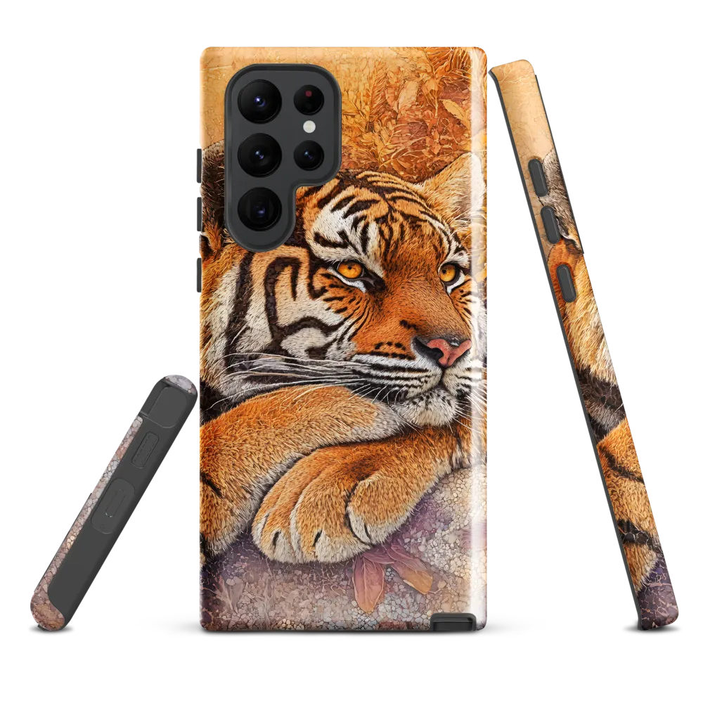 Serenity of the Tiger
