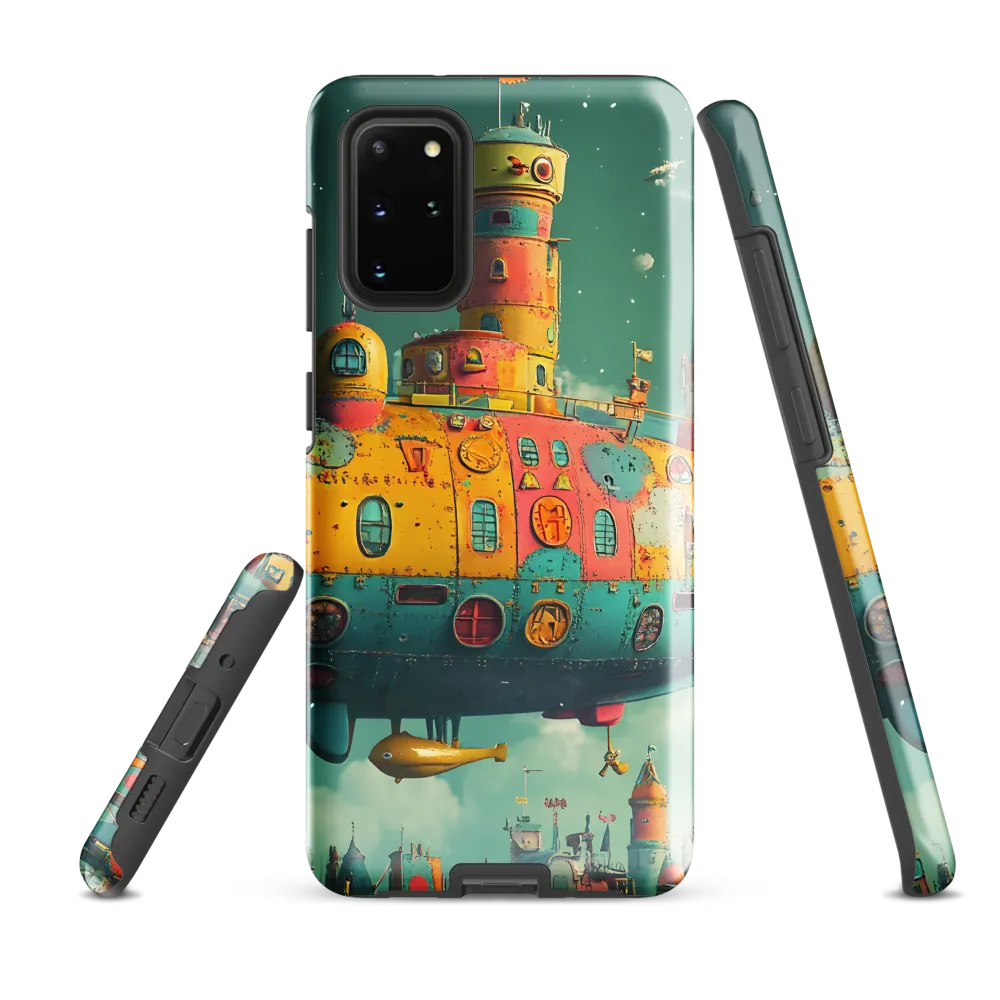 Submerged Dreams: A Whimsical Voyage
