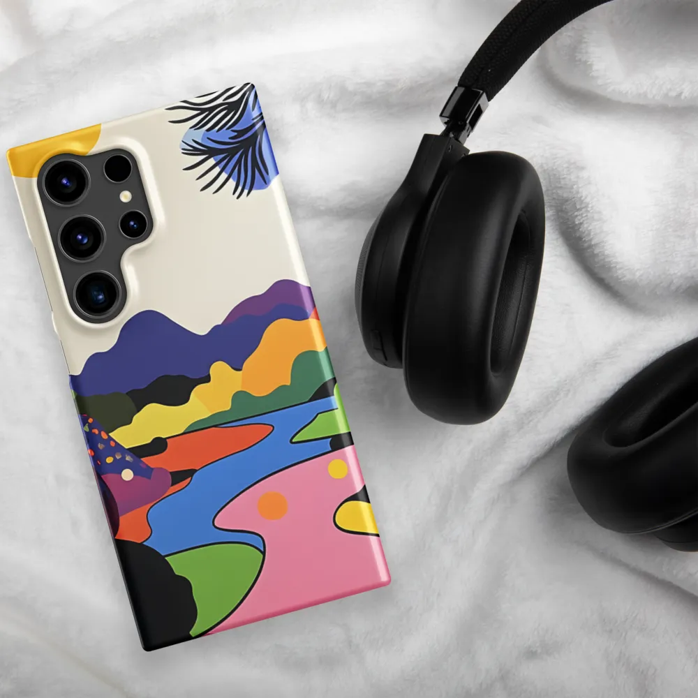 Whimsical Landscape in Color