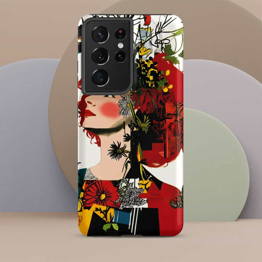 Floral Dreams | Phone Case |  S21 Ultra | Tough Case | Matte