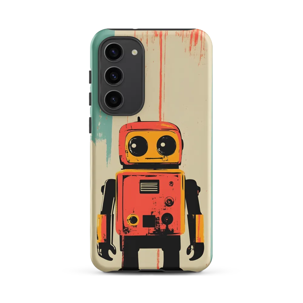 Retro Robot Charm