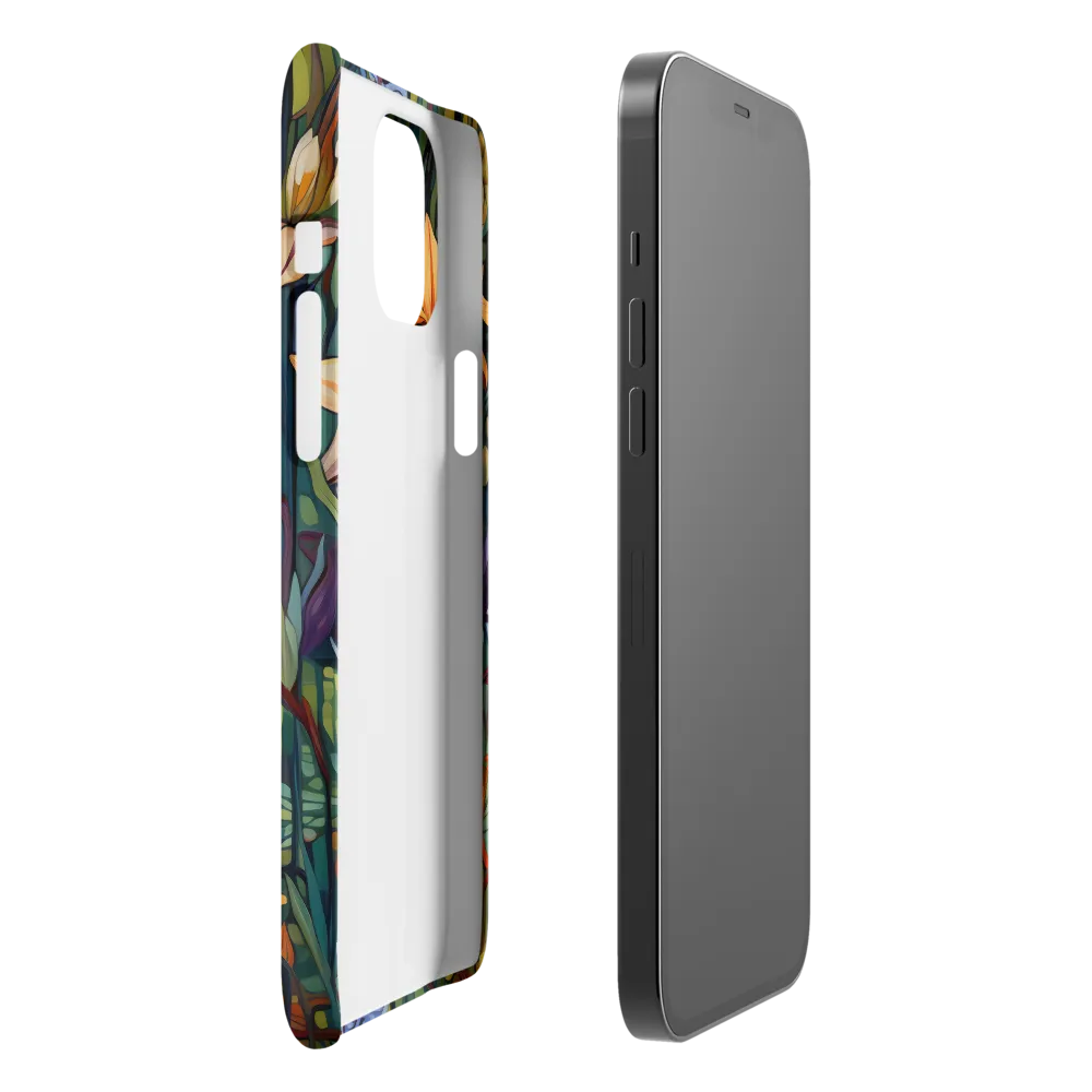 Garden of Elegance | Phone Case |  12 Pro Max | Snap Case | Matte