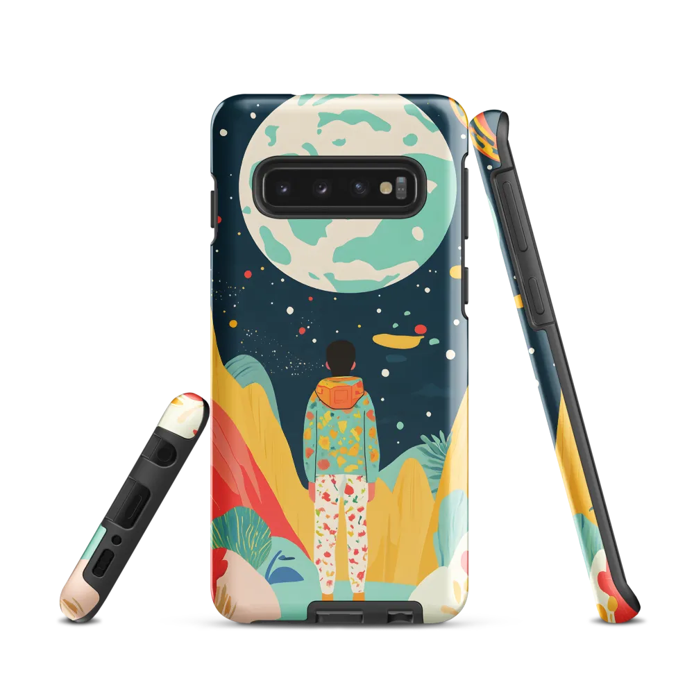 Dreamscapes Under Cosmic Light