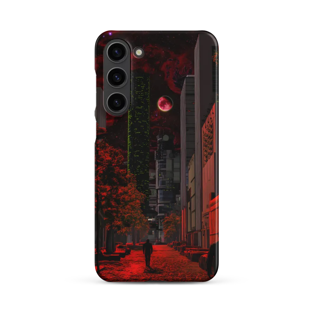 Cosmic Streets of a Dystopian Future
