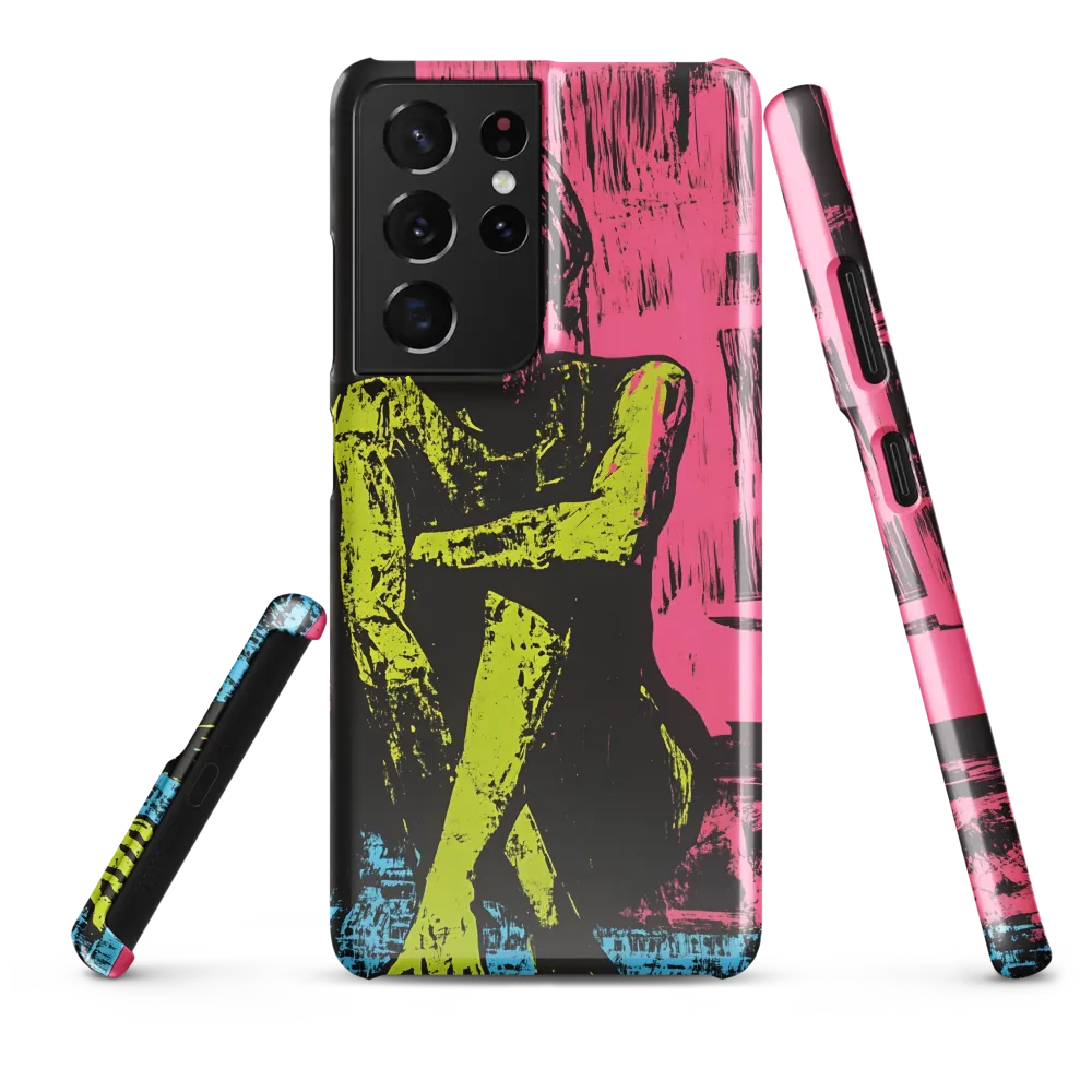 Contemplation in Neon