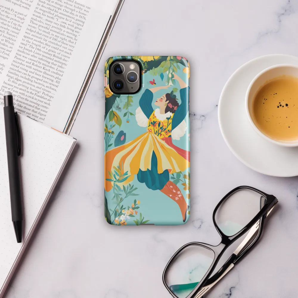 Dancing in Nature's Embrace | Phone Case |  11 Pro Max | Snap Case | Glossy