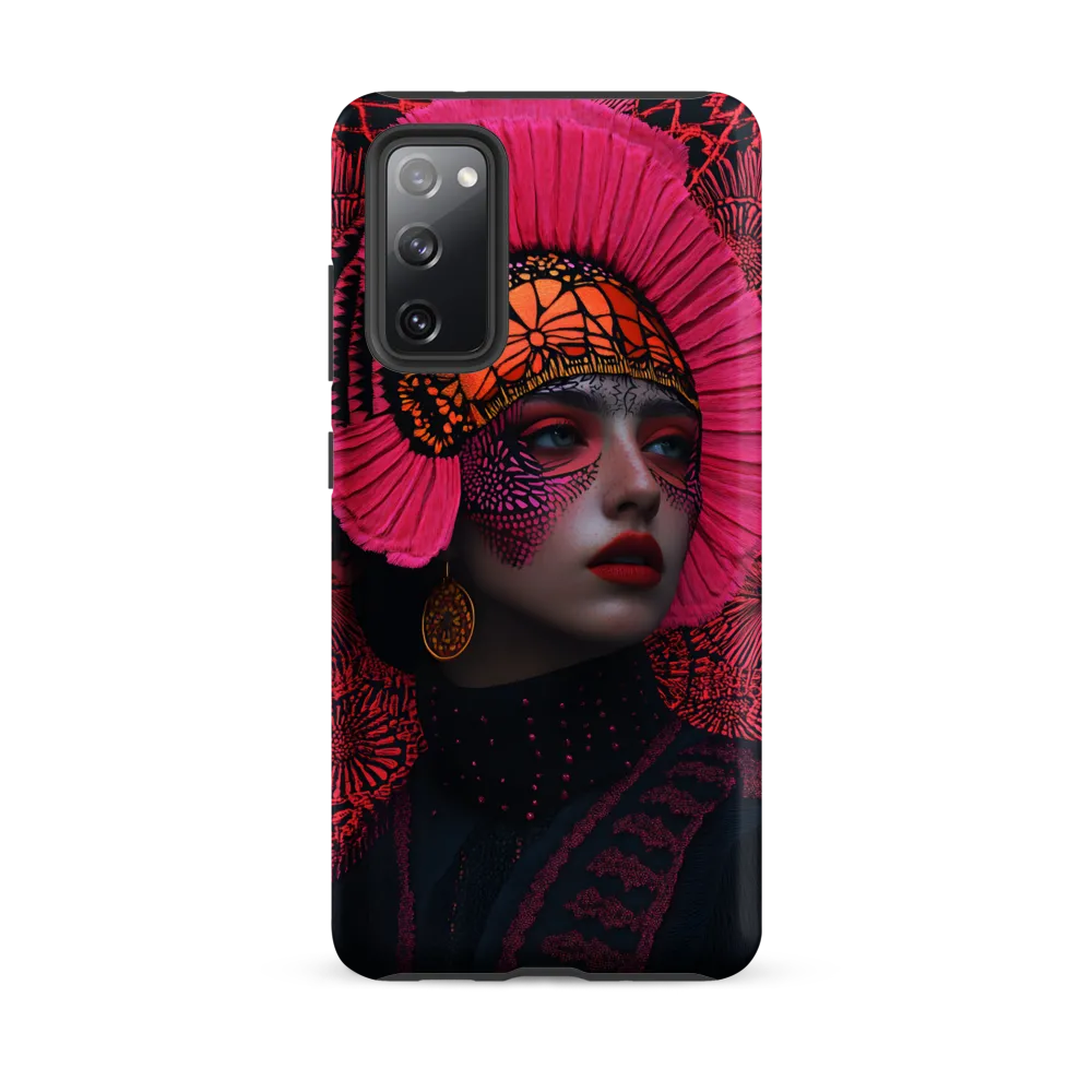 Bold Elegance: A Contemporary Portrait