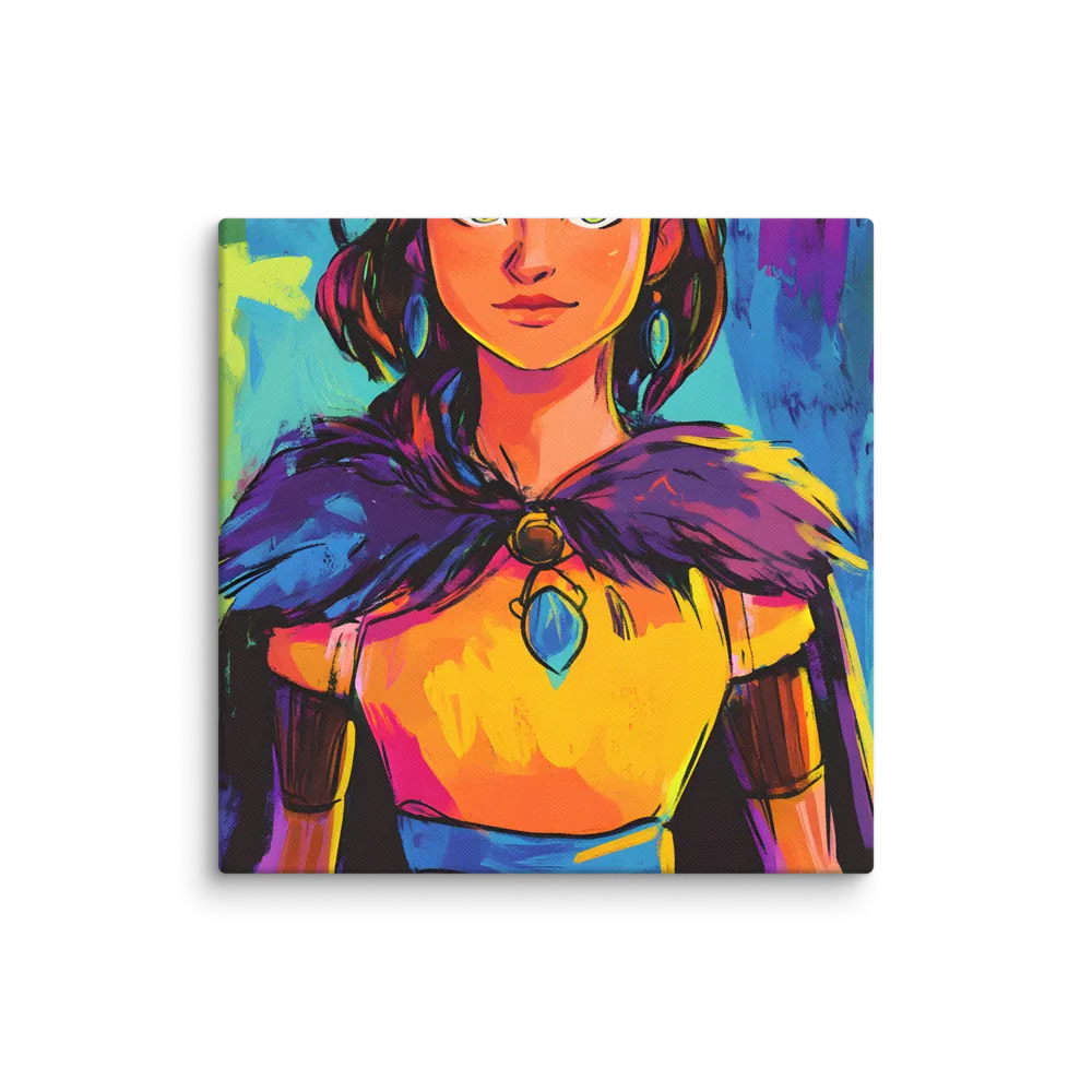 Guardian of Colors | Canvas | 14″×14″