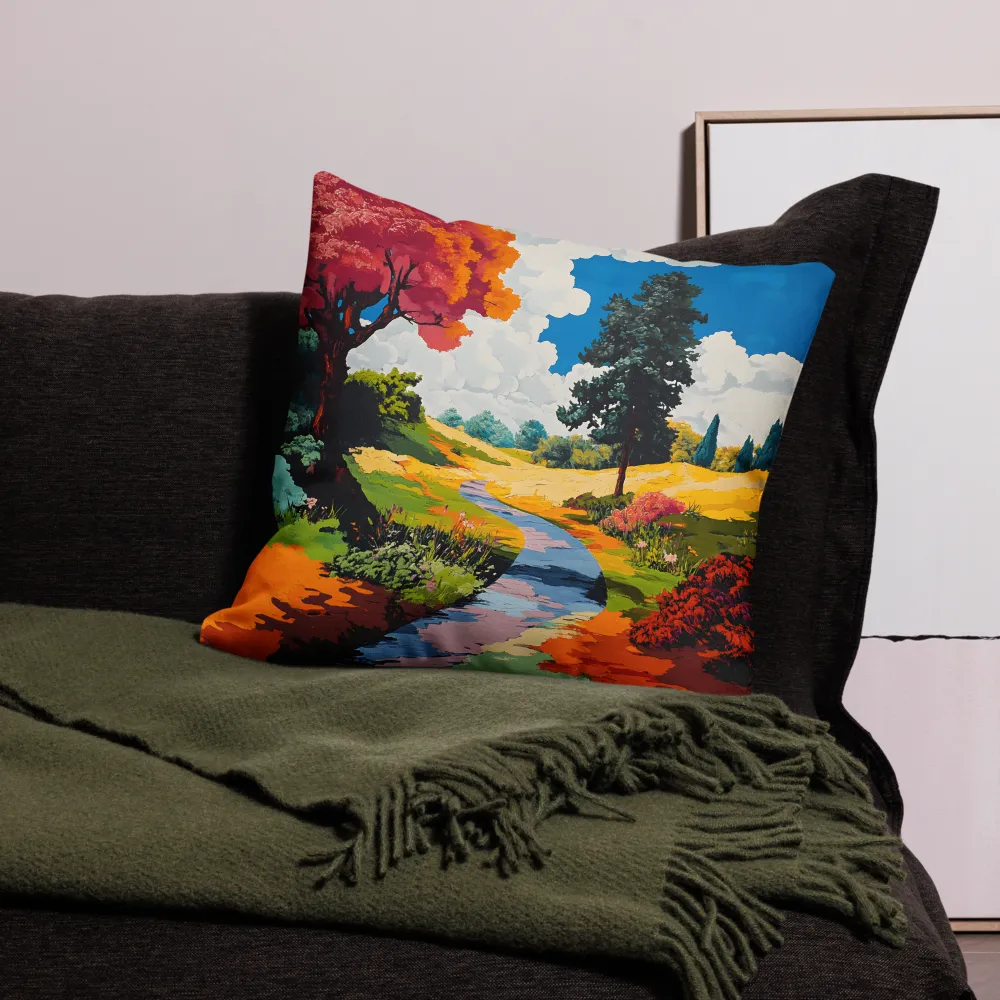 Vibrant Serenity | Pillow & Pillow Case | Multiple Sizes