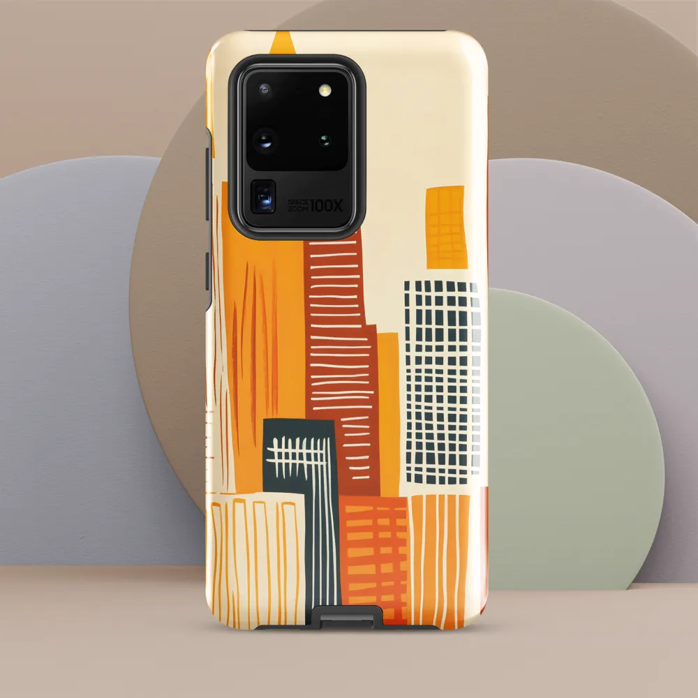 Urban Melodies: A Modern Cityscape