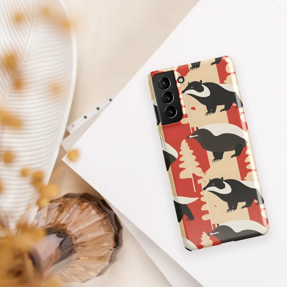 Wildlife Pattern: The Badger Tale