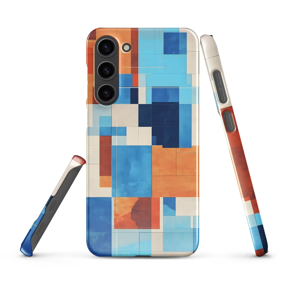 Harmony in Shapes | Phone Case |  S23 Plus | Snap Case | Glossy