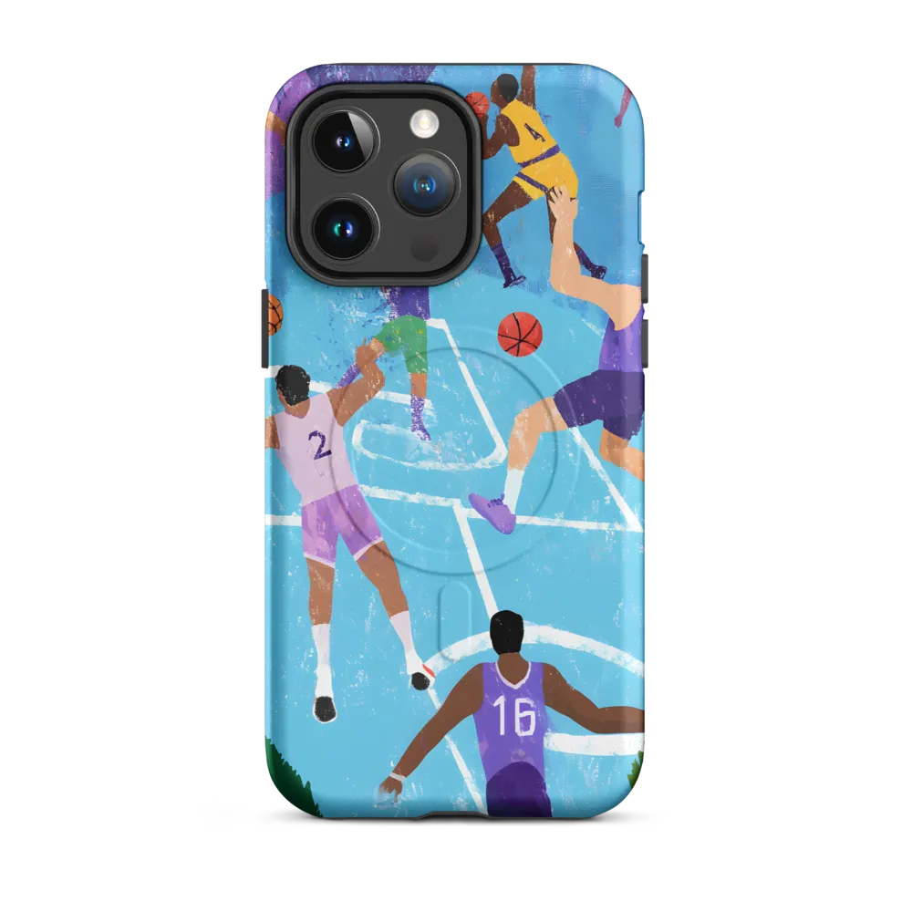 The Pulse of the Game | Phone Case |  14 Pro Max | MagSafe® Tough Case | Matte