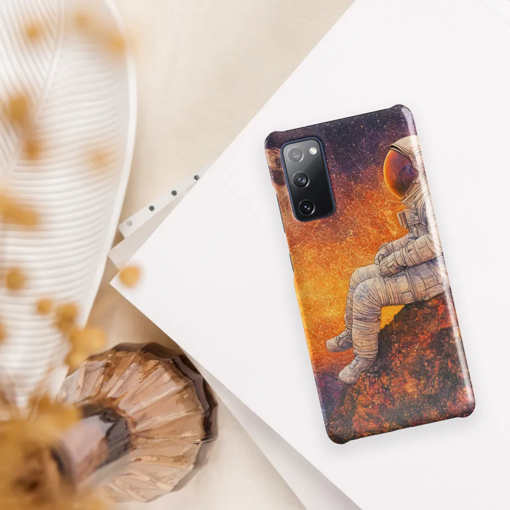 Cosmic Contemplation | Phone Case |  S20 FE | Snap Case | Glossy