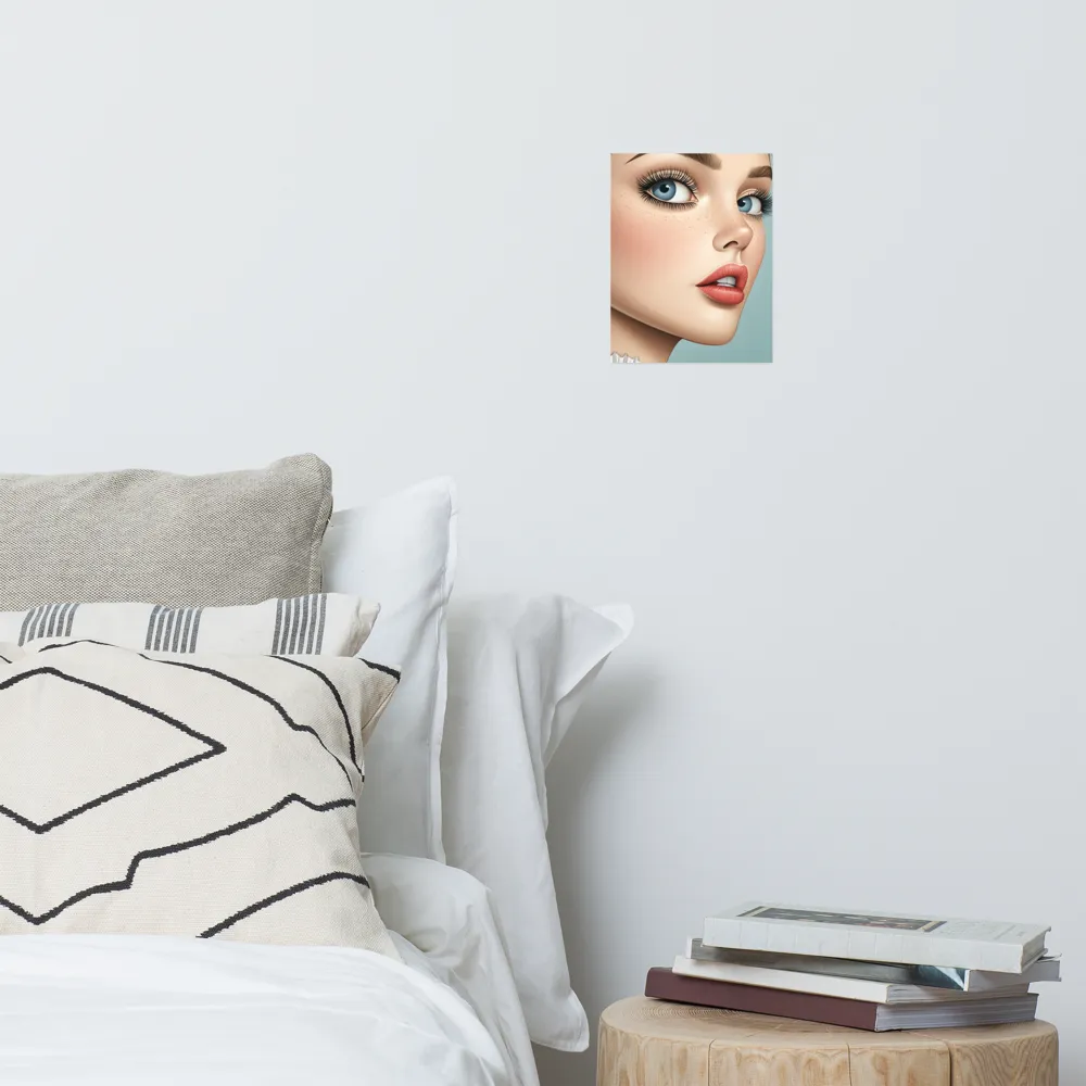 Intriguing Elegance | Poster | 8″×10″