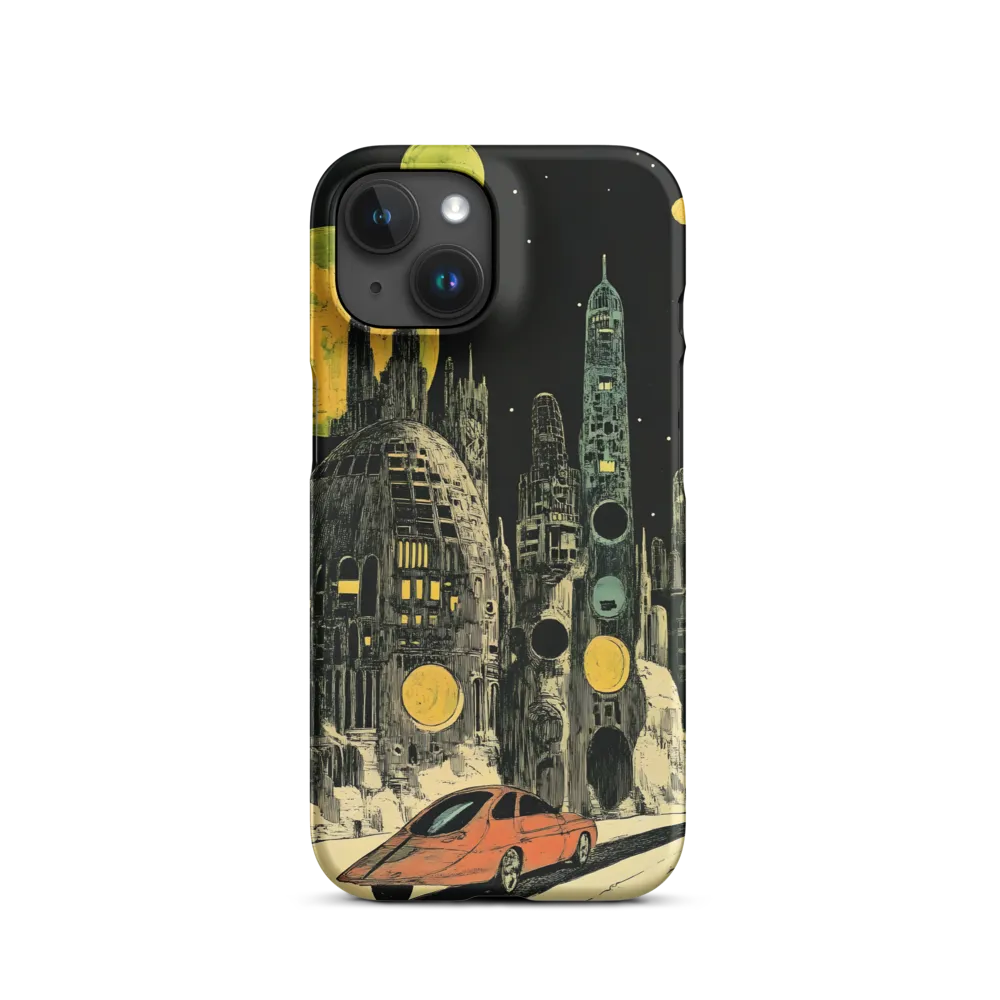 Odyssey in a Futuristic City