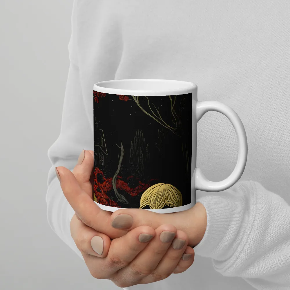 Whispers of the Night | Mugs | Multiple Sizes & Colors