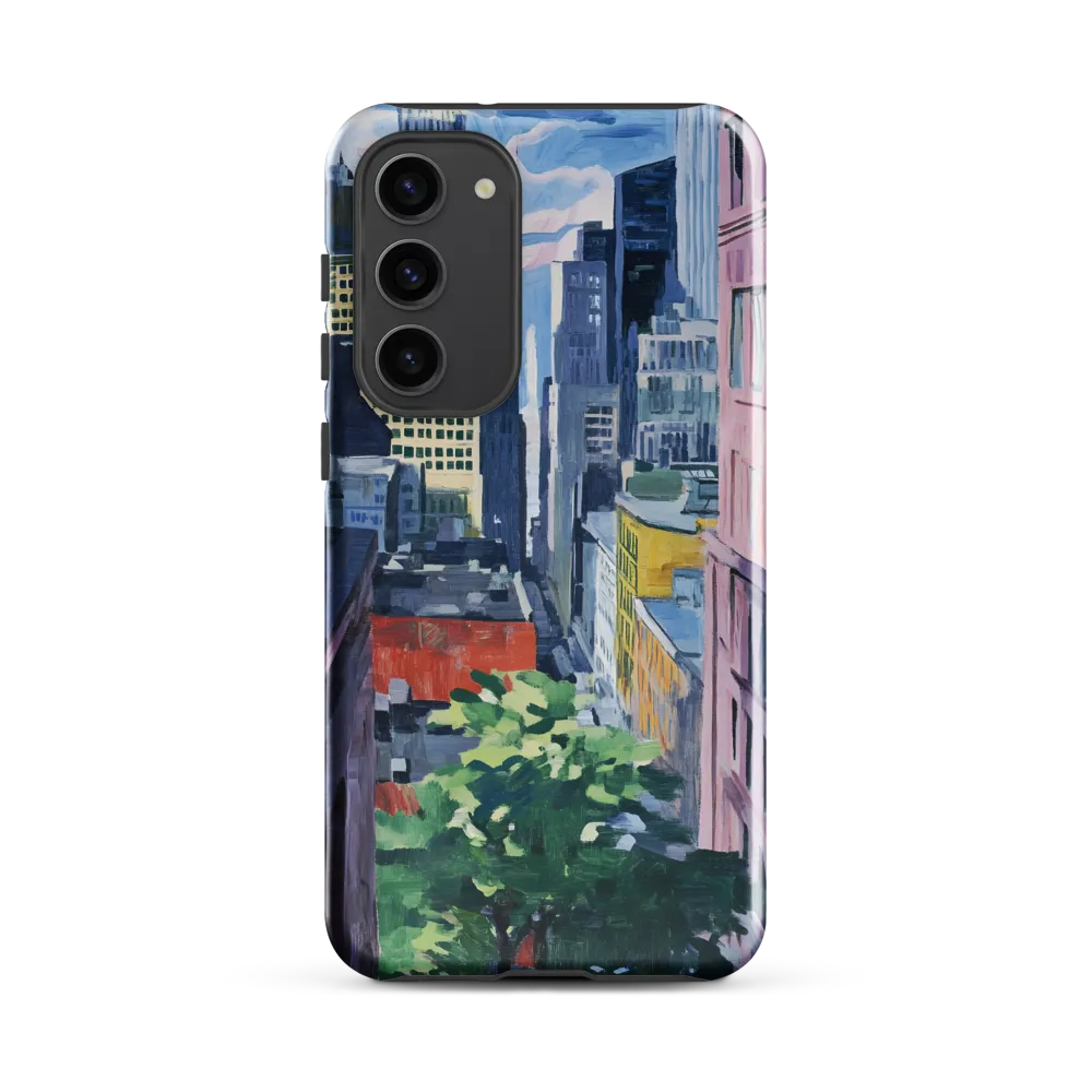 Urban Symphony: A Cityscape in Color