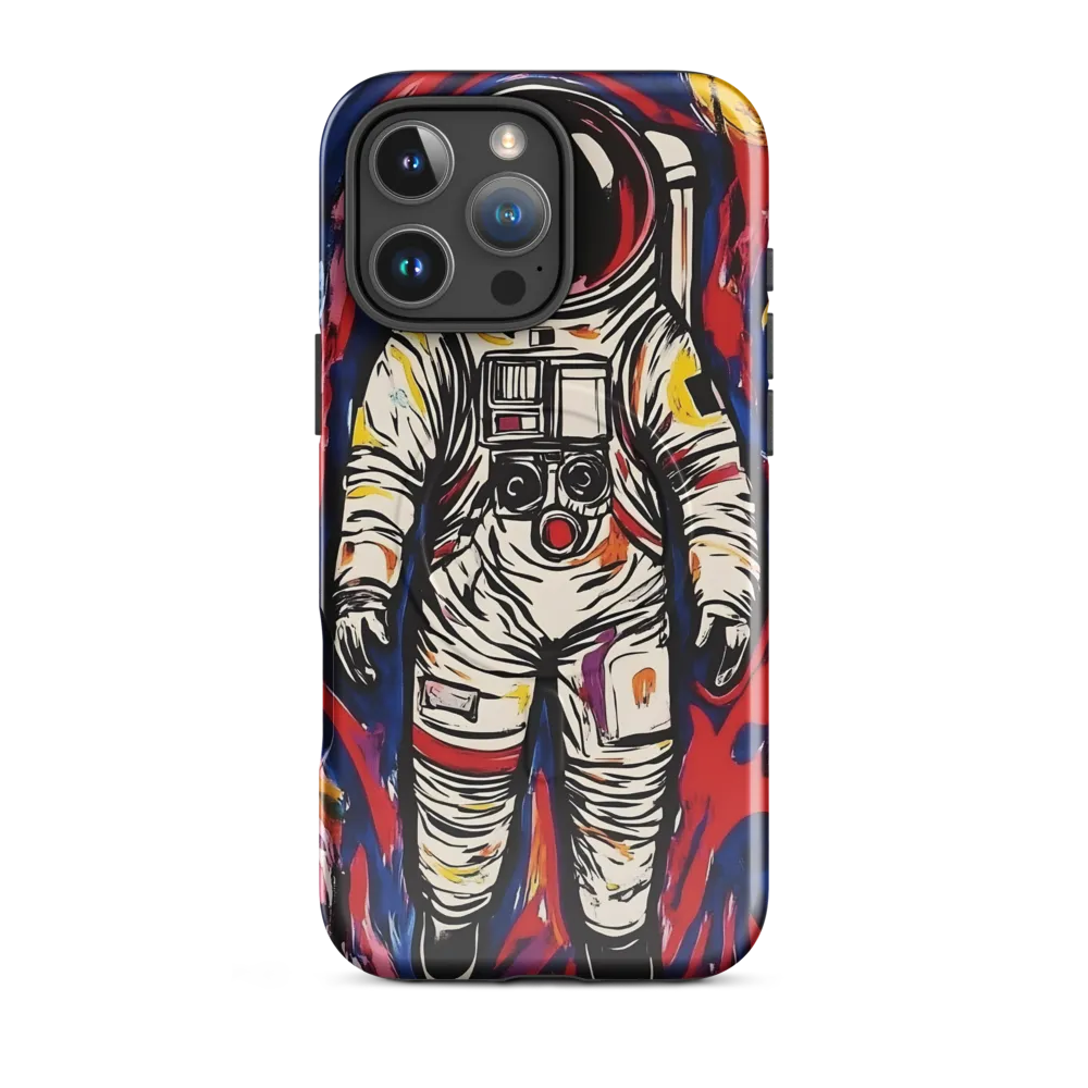 Astral Odyssey | Phone Case |  16 Pro Max | MagSafe® Tough Case | Glossy
