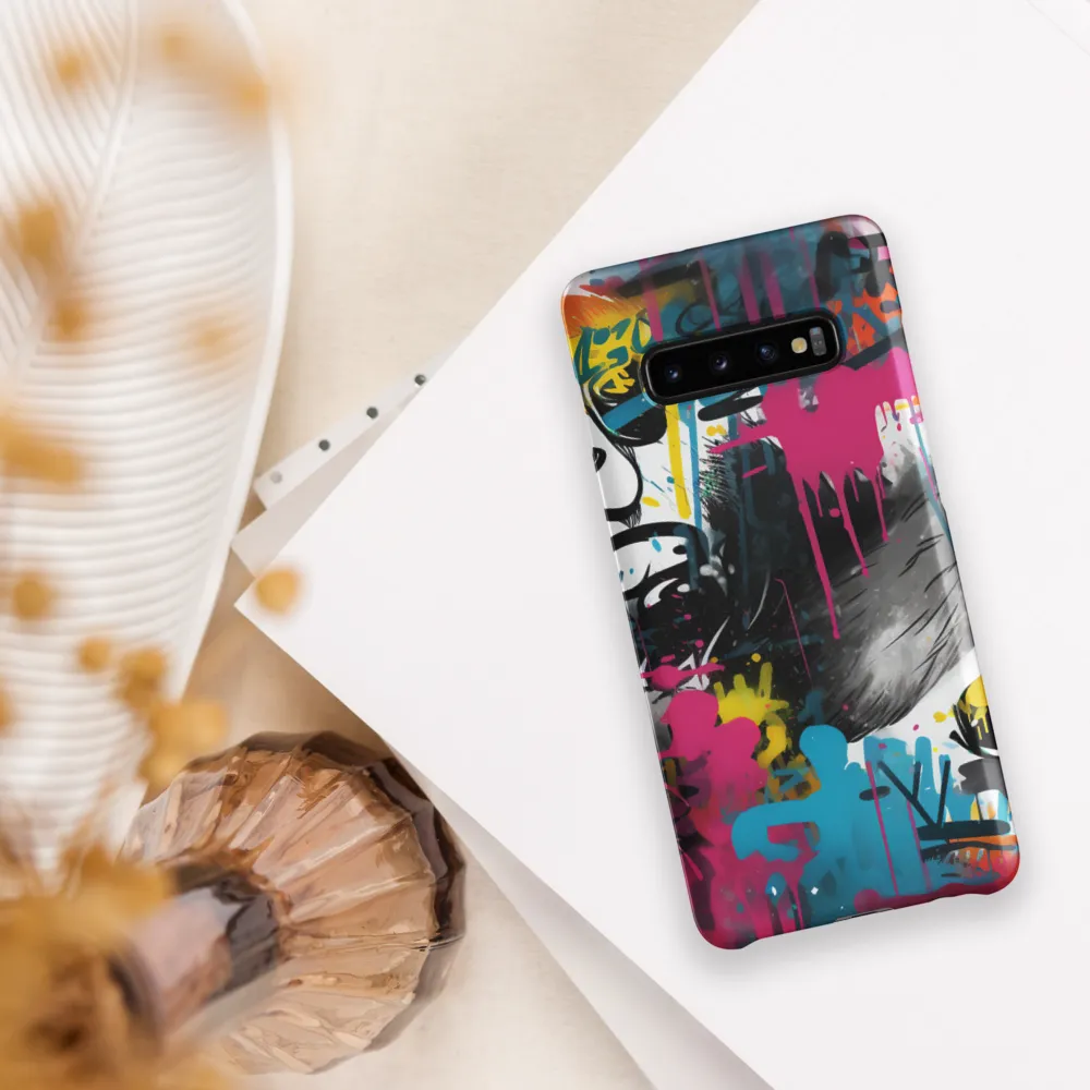 Urban Symphony: The Playful Panda