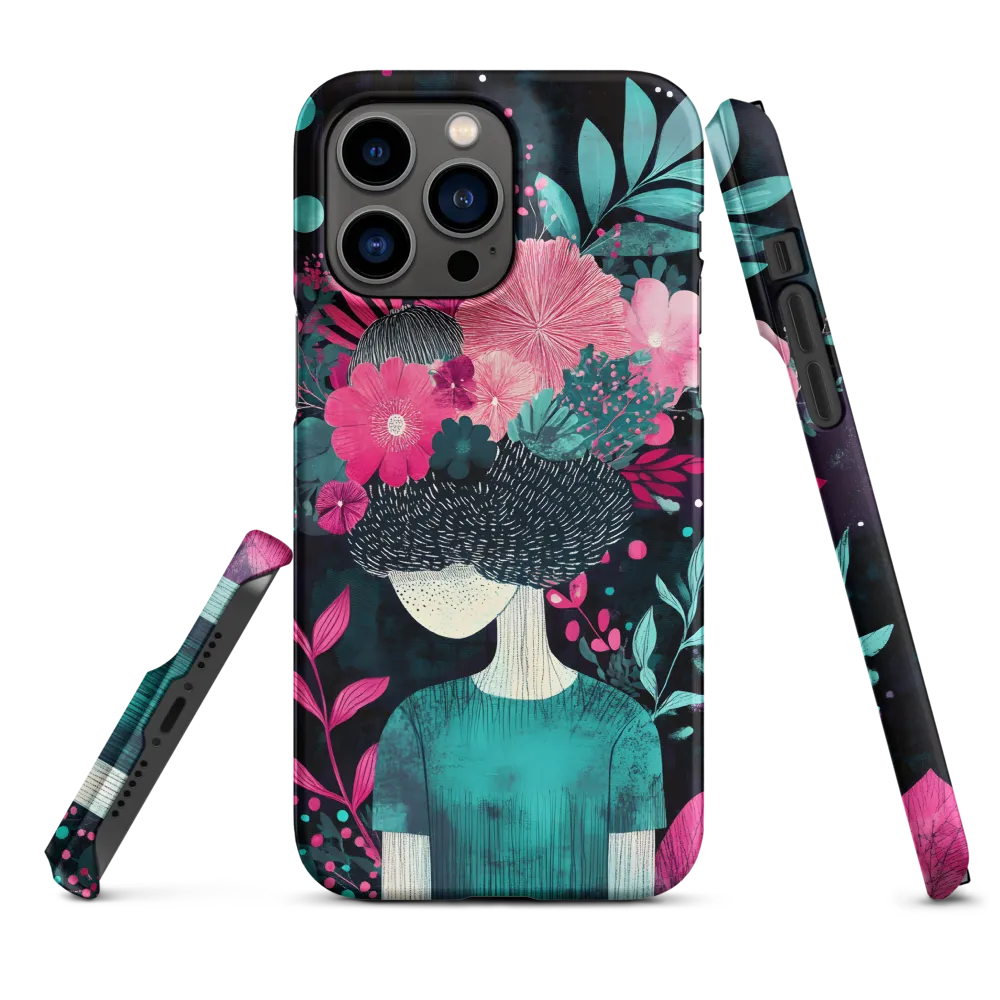 Floral Harmony: A Portrait of Serenity