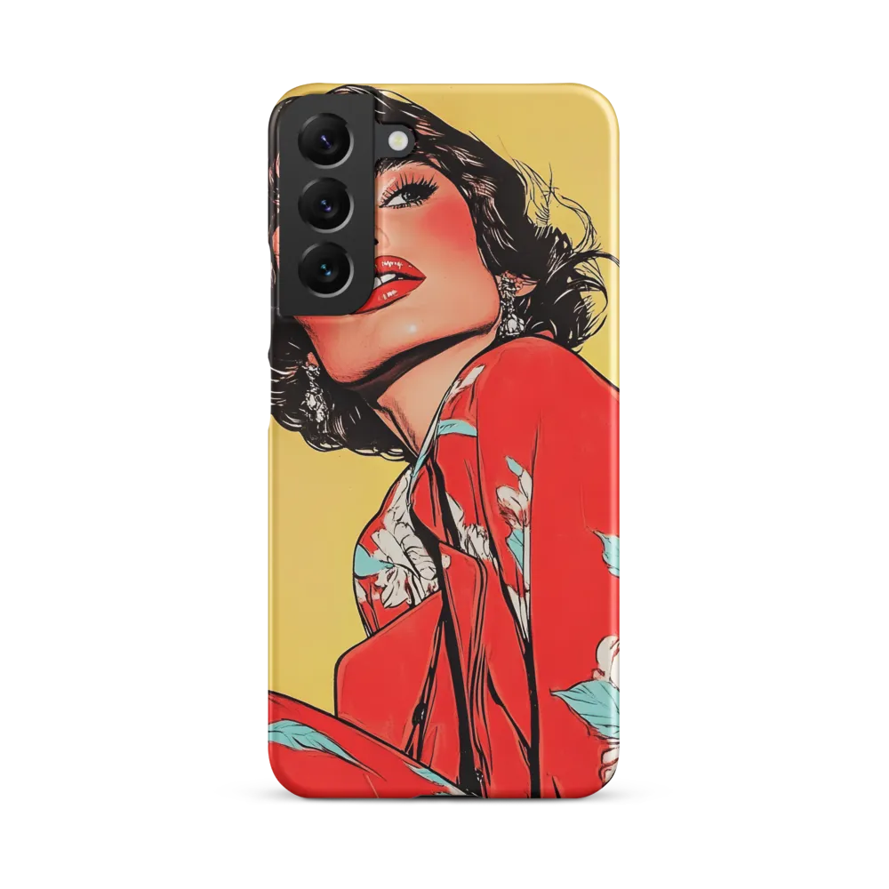 Striking Elegance in Pop Art