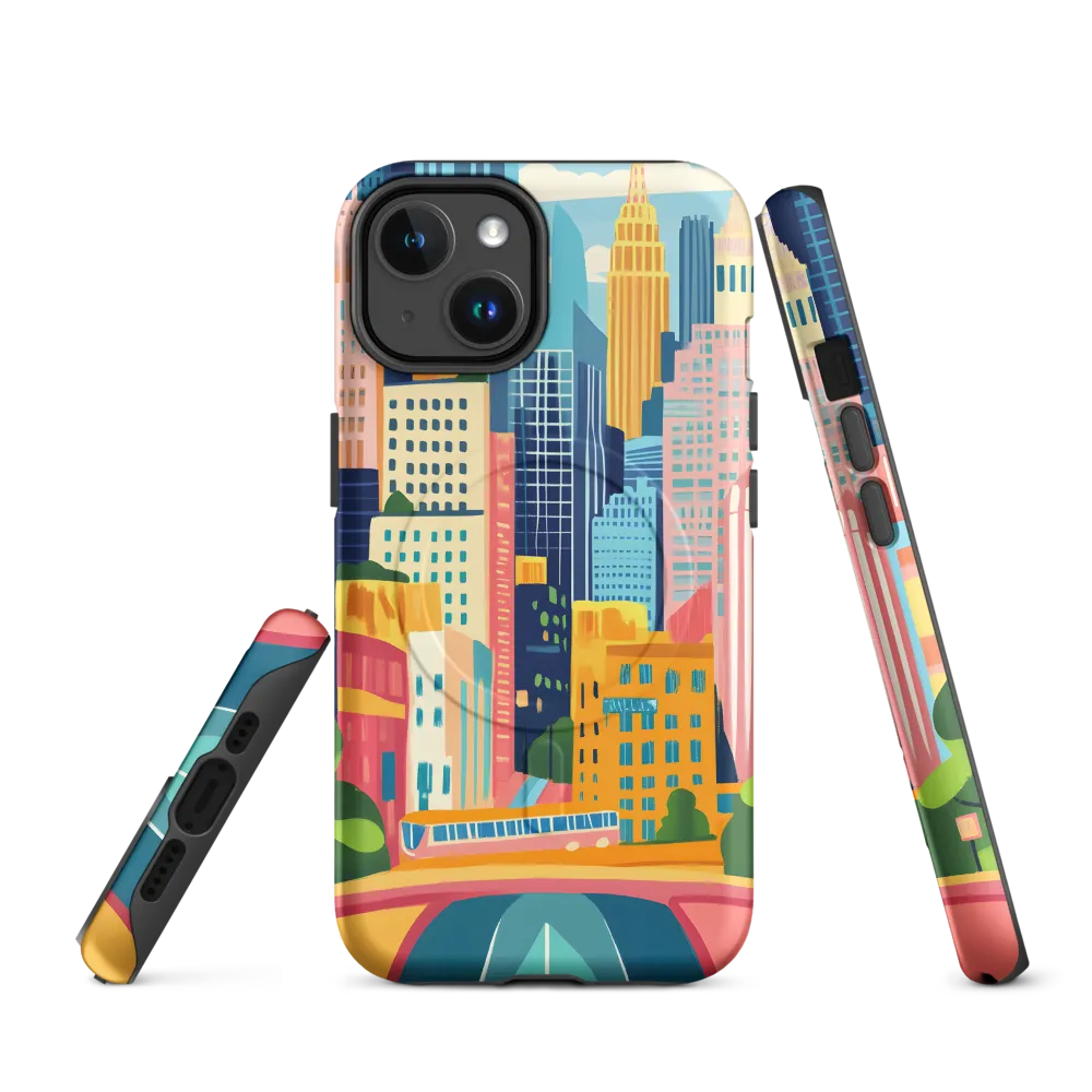 Energetic Cityscape