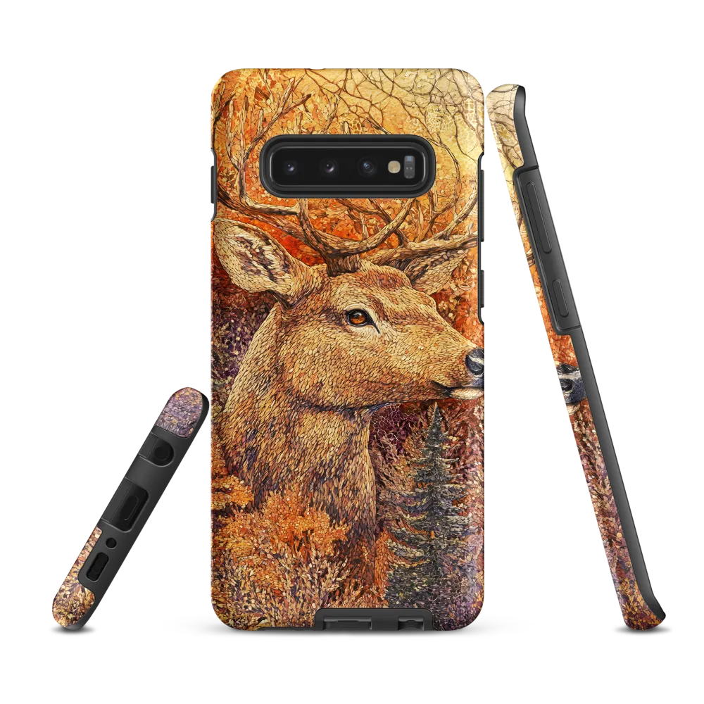 Majestic Serenity: The Autumn Deer