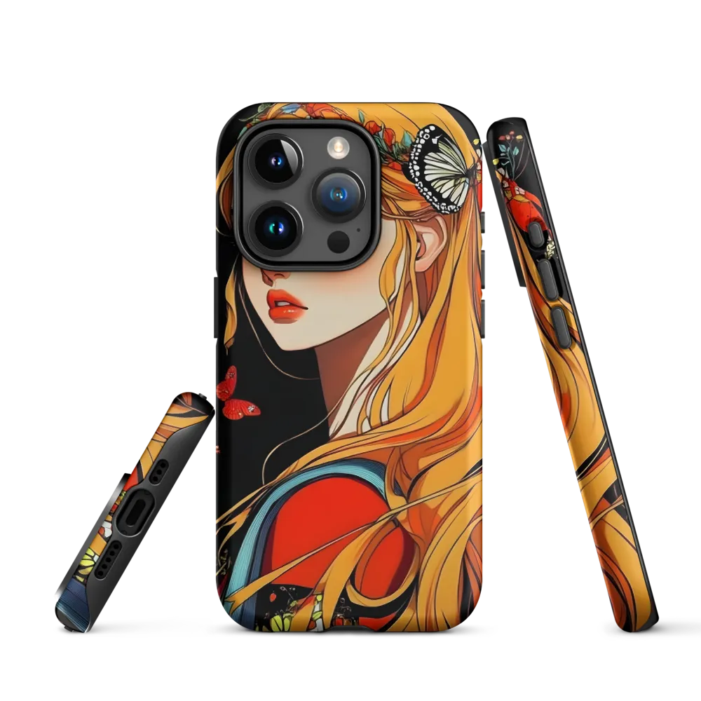 Whispers of Nature | Phone Case |  15 Pro | Tough Case | Matte