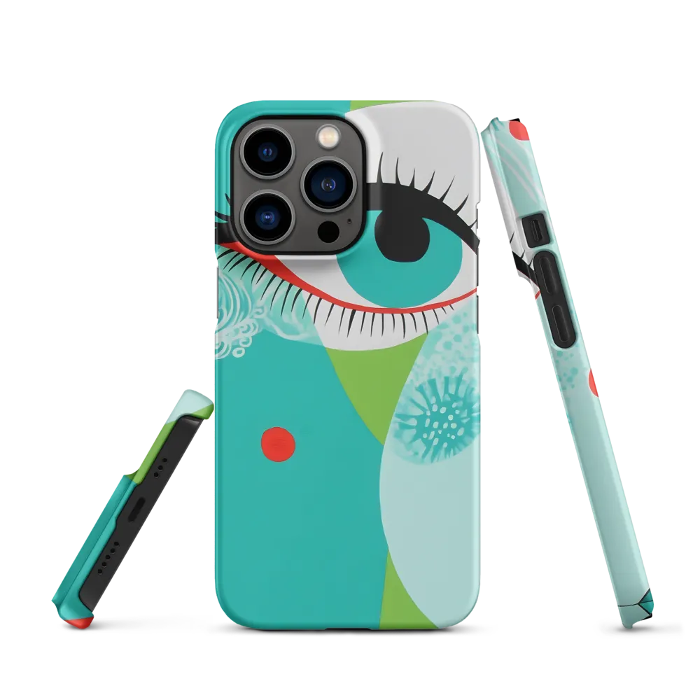 Mystique in Color | Phone Case |  13 Pro | Snap Case | Matte