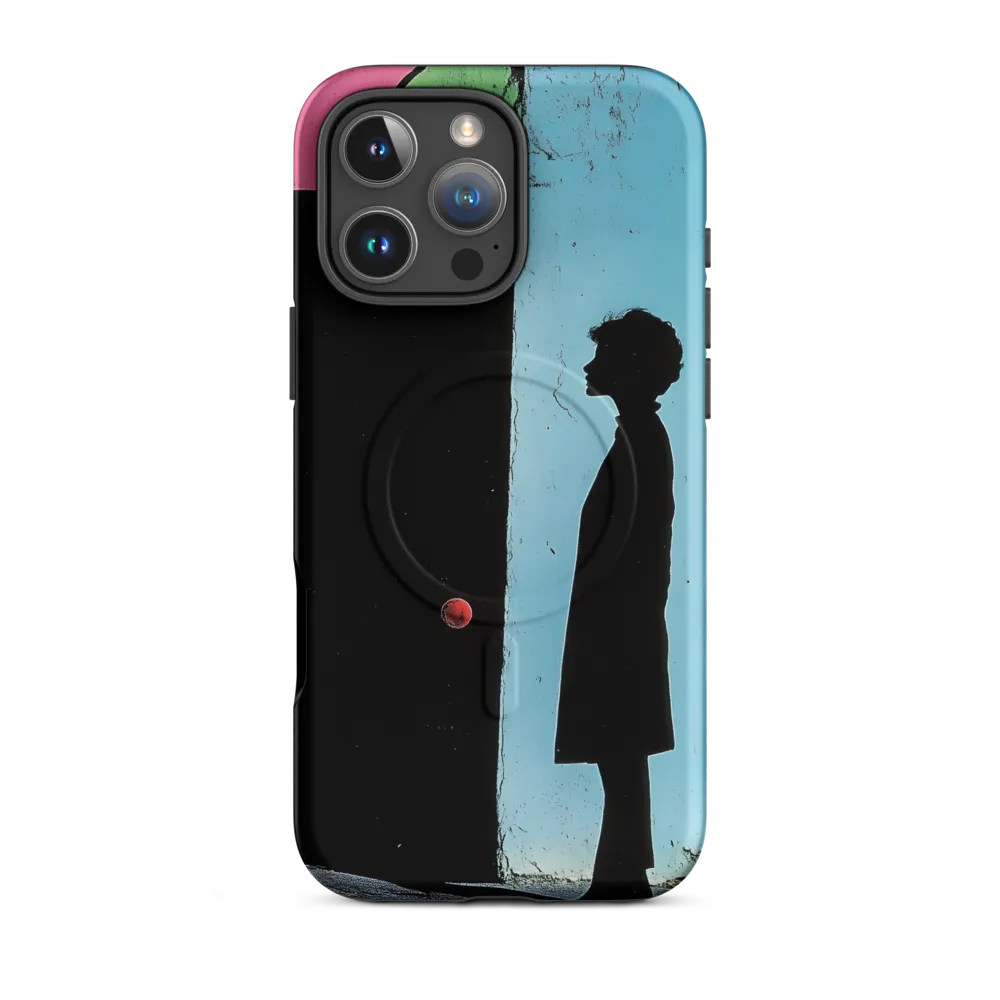 Echoes of Urban Contemplation | Phone Case |  16 Pro Max | MagSafe® Tough Case | Matte