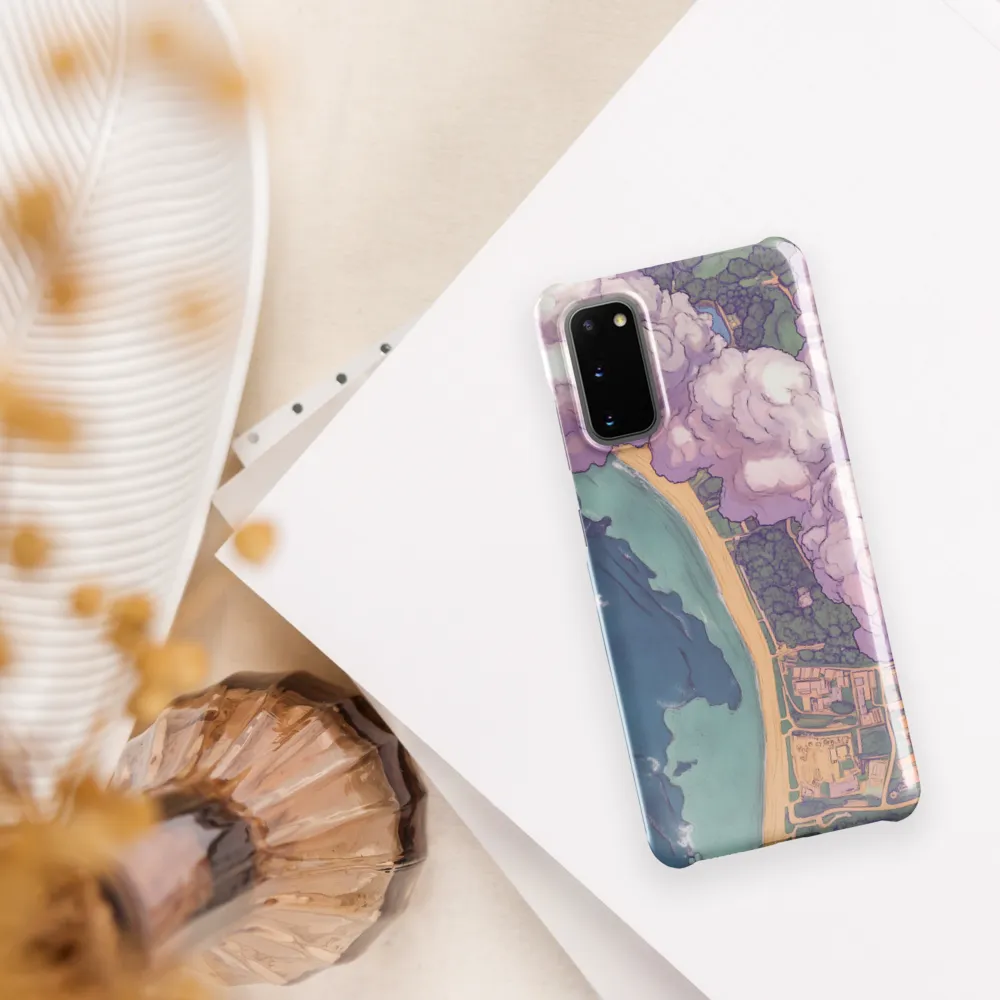 Serenity Over the Coast | Phone Case |  S20 | Snap Case | Glossy