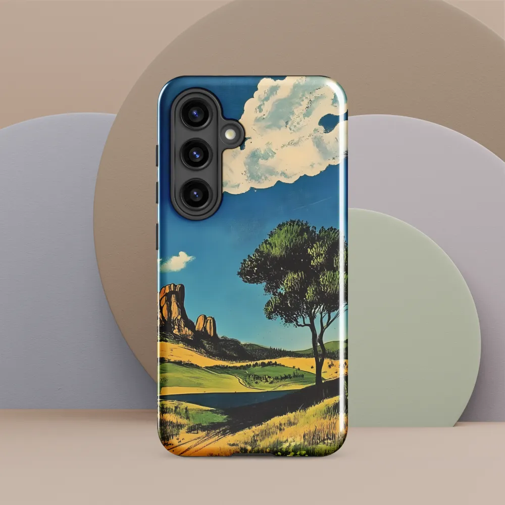 Serenity in Nature: A Realistic Landscape