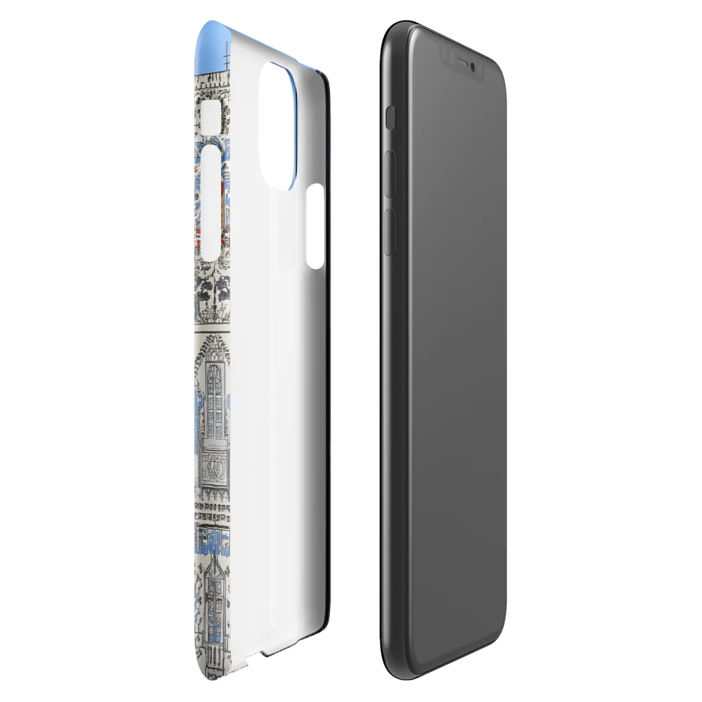 Urban Elegance: New York's Iconic Skyline | Phone Case |  11 Pro Max | Snap Case | Glossy