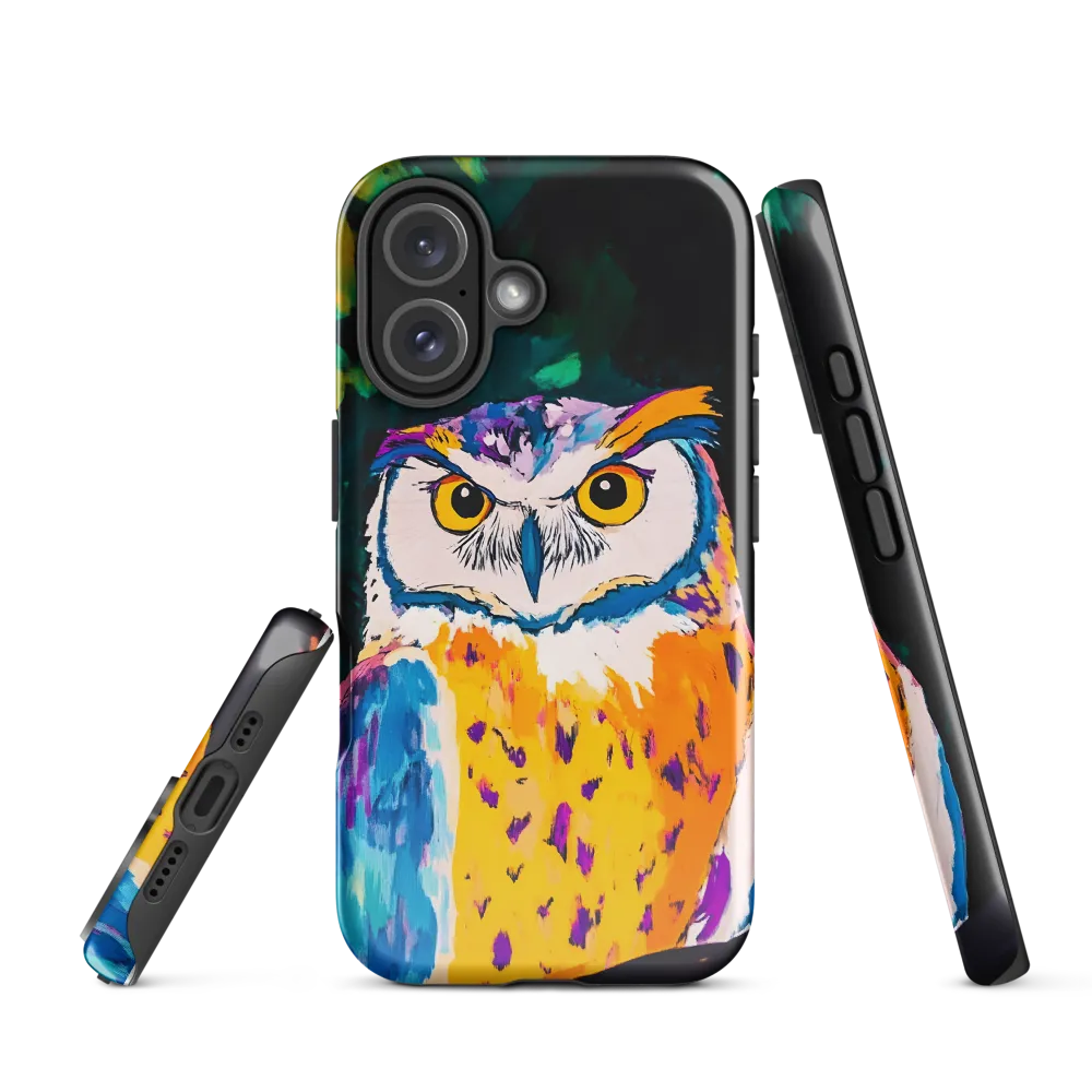 Vivid Vigilance | Phone Case |  16 | Tough Case | Glossy