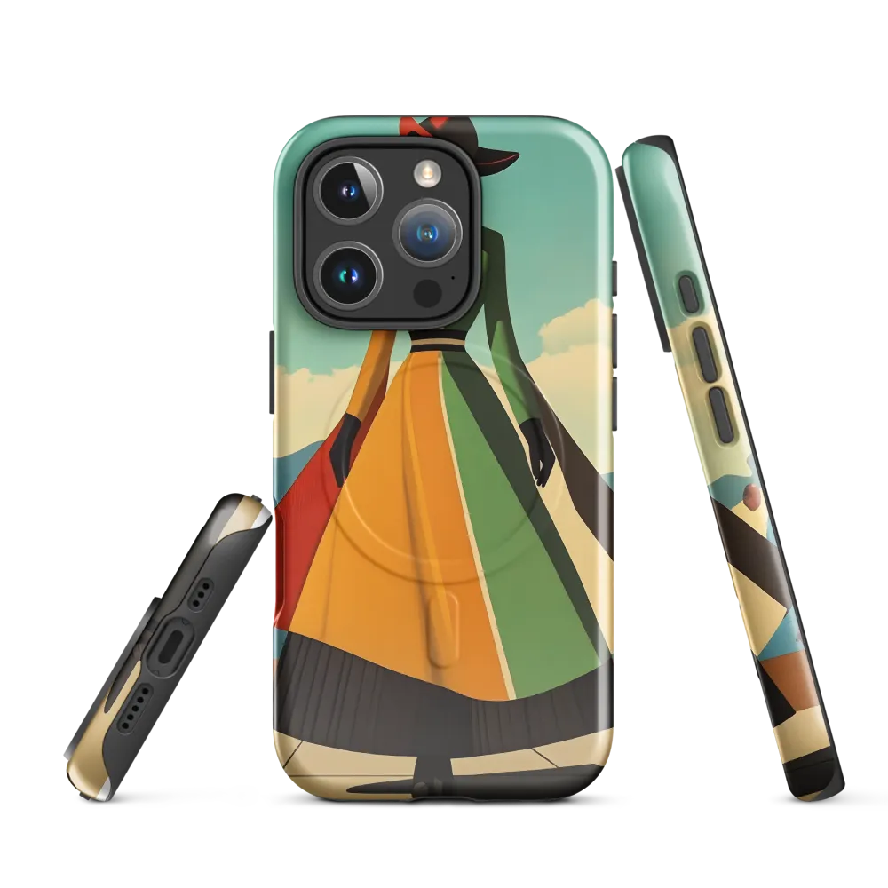 Elegance in Color | Phone Case |  16 Pro | MagSafe® Tough Case | Glossy