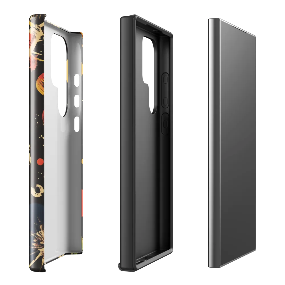 Cosmic Journey: An Astronaut's Perspective | Phone Case |  S24 Ultra | Tough Case | Glossy