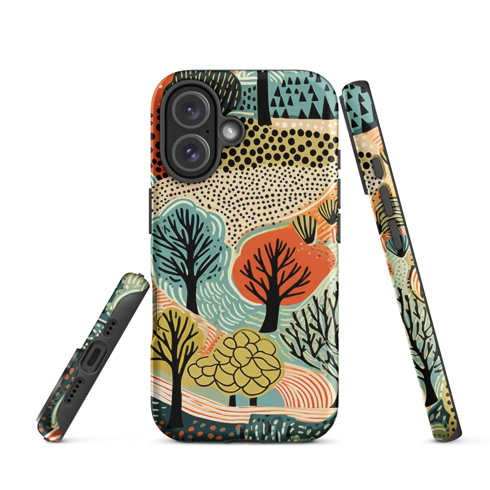 Whimsical Forest Patterns