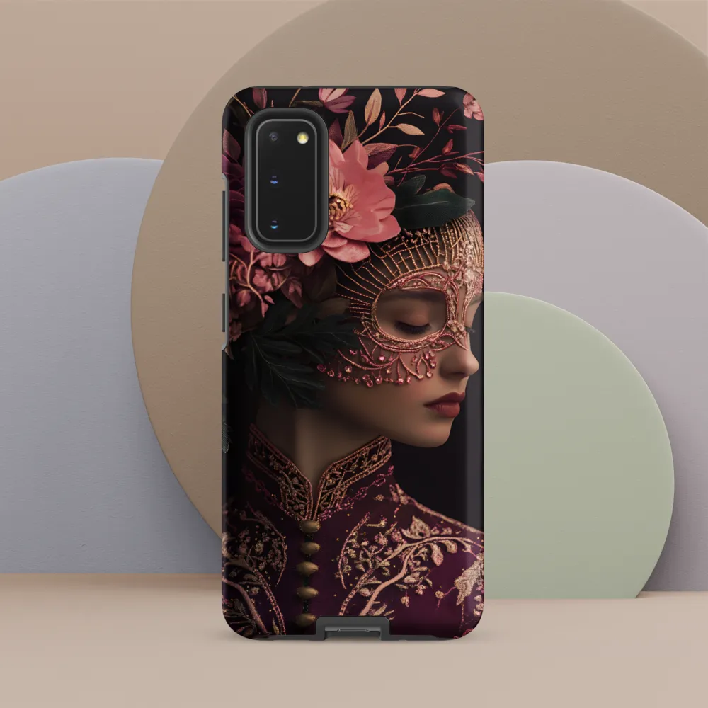 Whispers of Elegance | Phone Case |  S20 | Tough Case | Matte