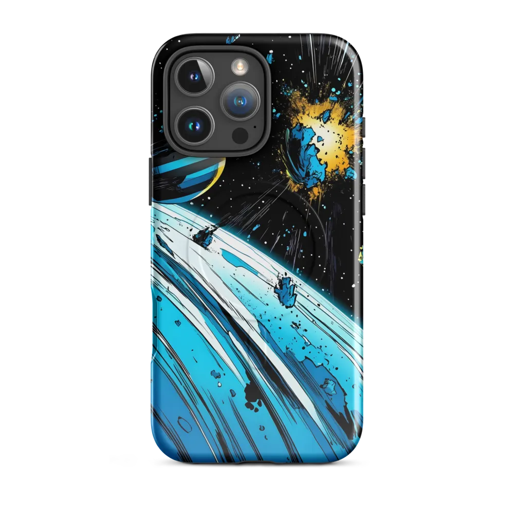 Cosmic Collision