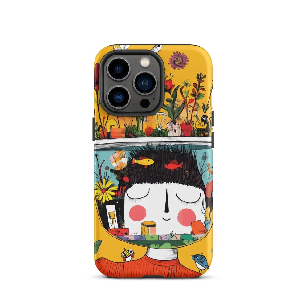 Whimsical Garden Head