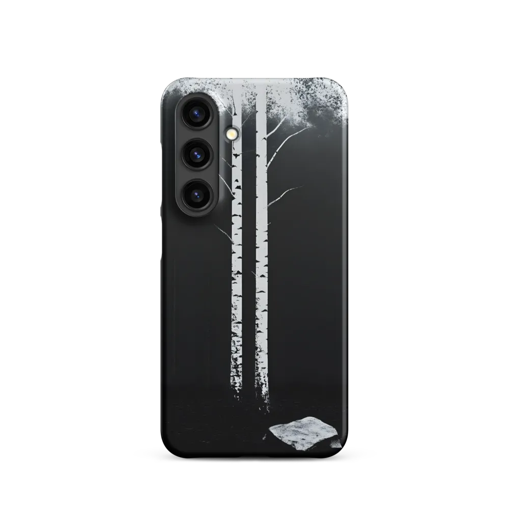 Ethereal Trees in Monochrome