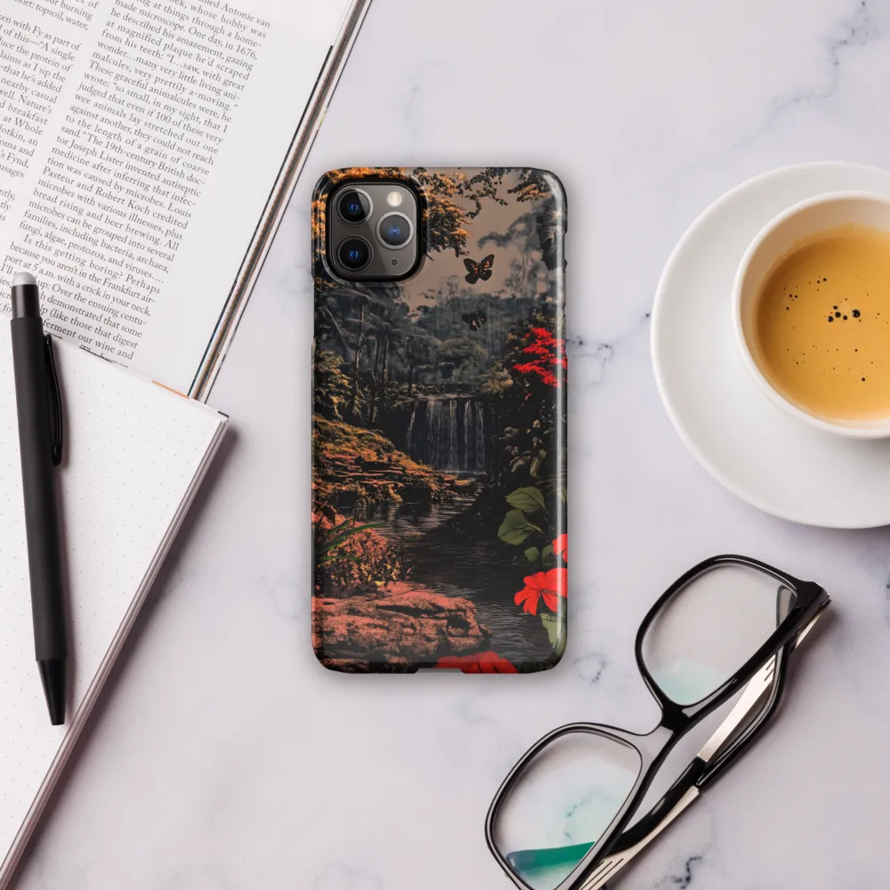 Whispers of the Waterfall | Phone Case |  11 Pro Max | Snap Case | Glossy