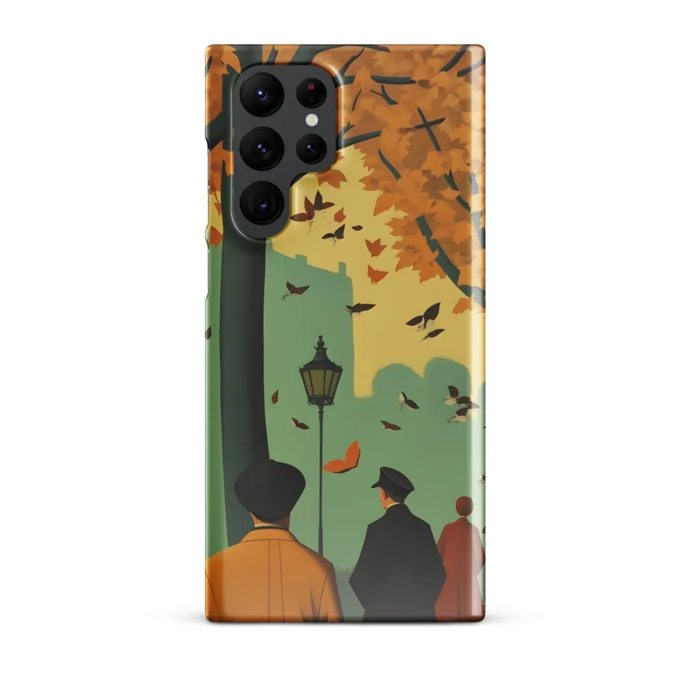 Whispers of Autumn | Phone Case |  S22 Ultra | Snap Case | Glossy