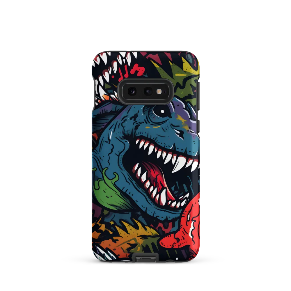 Dino Mania: A Colorful Frenzy