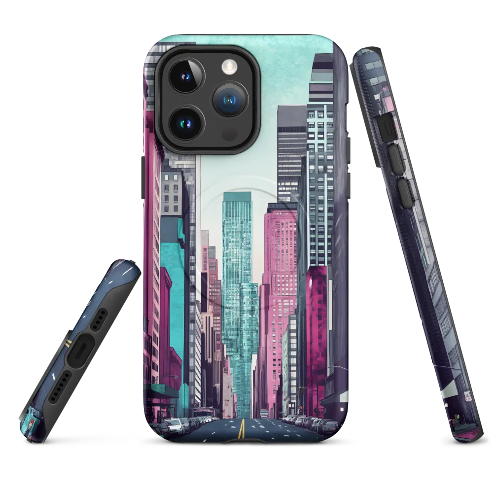 Urban Vibes: A Modern Cityscape