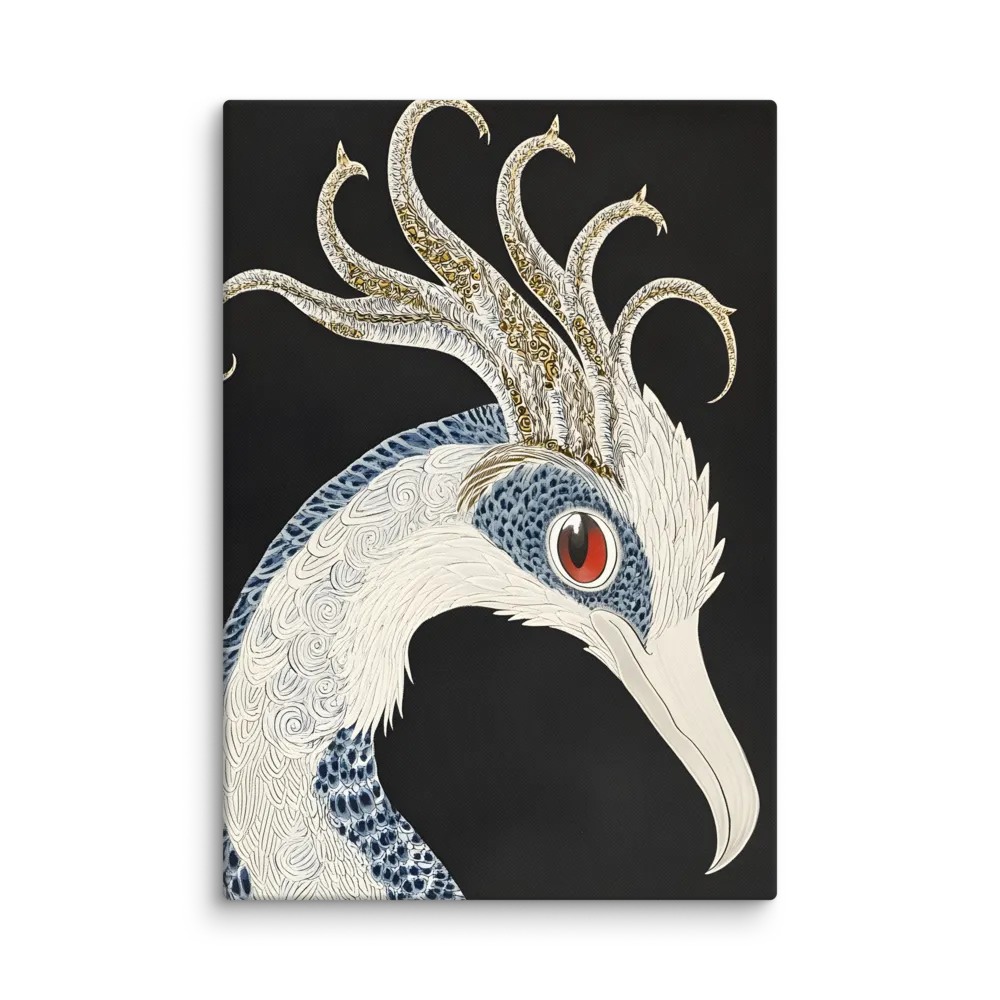 Elegance of the Majestic Peacock | Canvas | 18″×26″