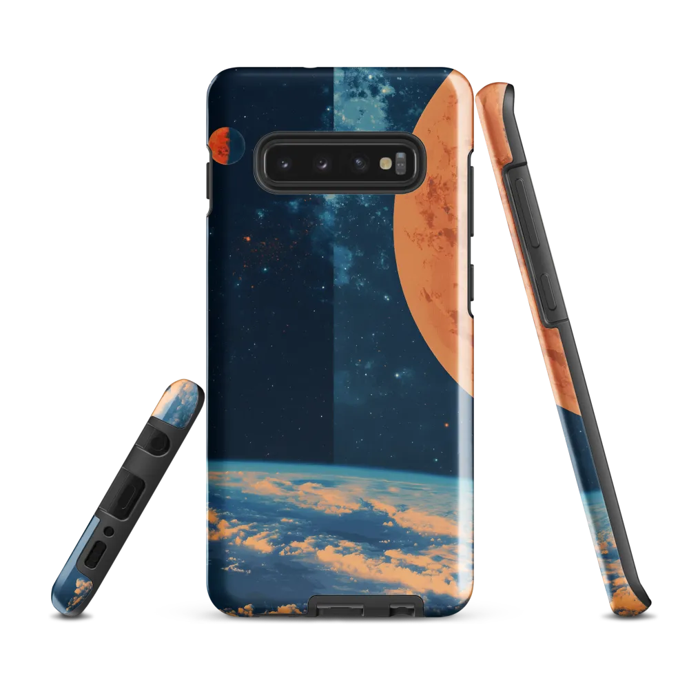 Celestial Wonders | Phone Case |  S10 Plus | Tough Case | Glossy